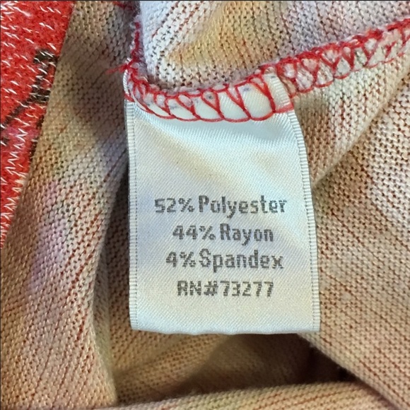 LC Lauren Conrad Bird Print Ruffle Sweater -M - Picture 7 of 9